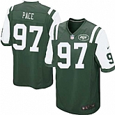 Nike Men & Women & Youth Jets #97 Pace Green Team Color Game Jersey,baseball caps,new era cap wholesale,wholesale hats